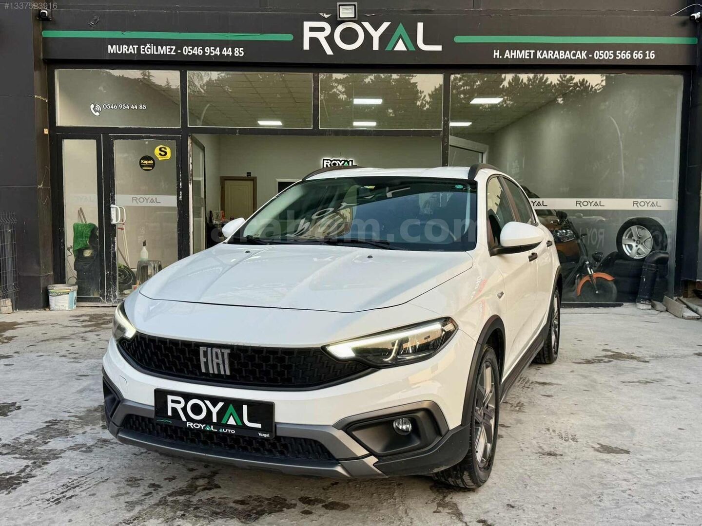ROYAL AUTO'dan 2022 EGEA CROSS 1.4 95ps URBAN HATASIZ BOYASIZ 5