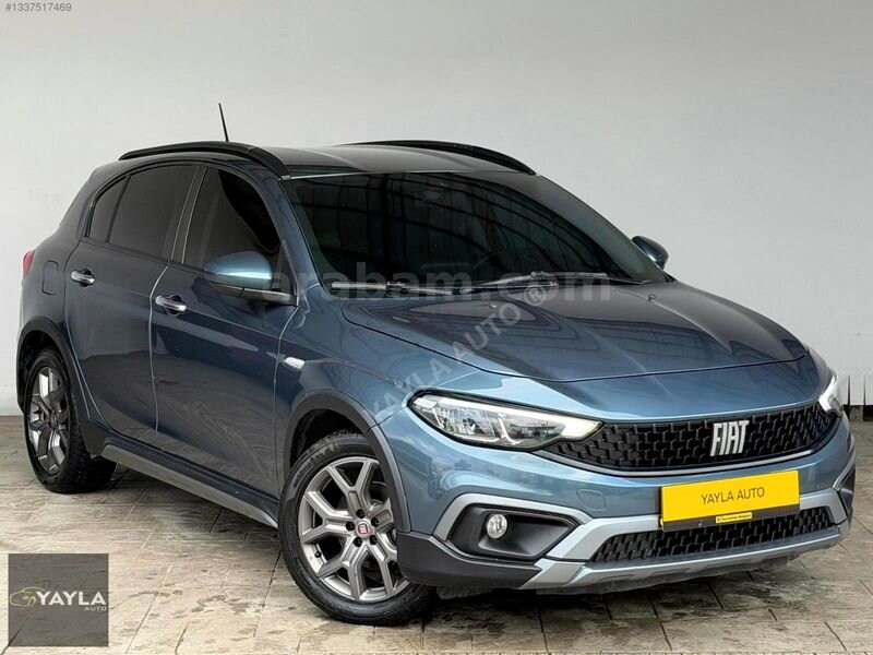 YAYLA | 2021 FIAT EGEA CROSS 1.4FIRE 95HP URBAN