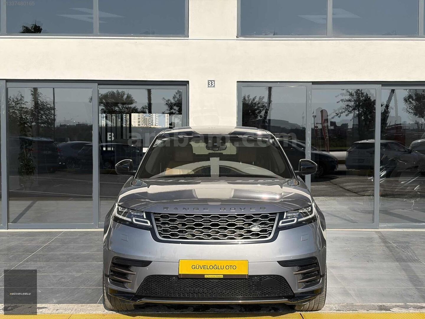 2020 HATASIZ BORUSAN ÇIKIŞLI VELAR 240 HP R-DYNAMİC HSE TABA İÇ 3