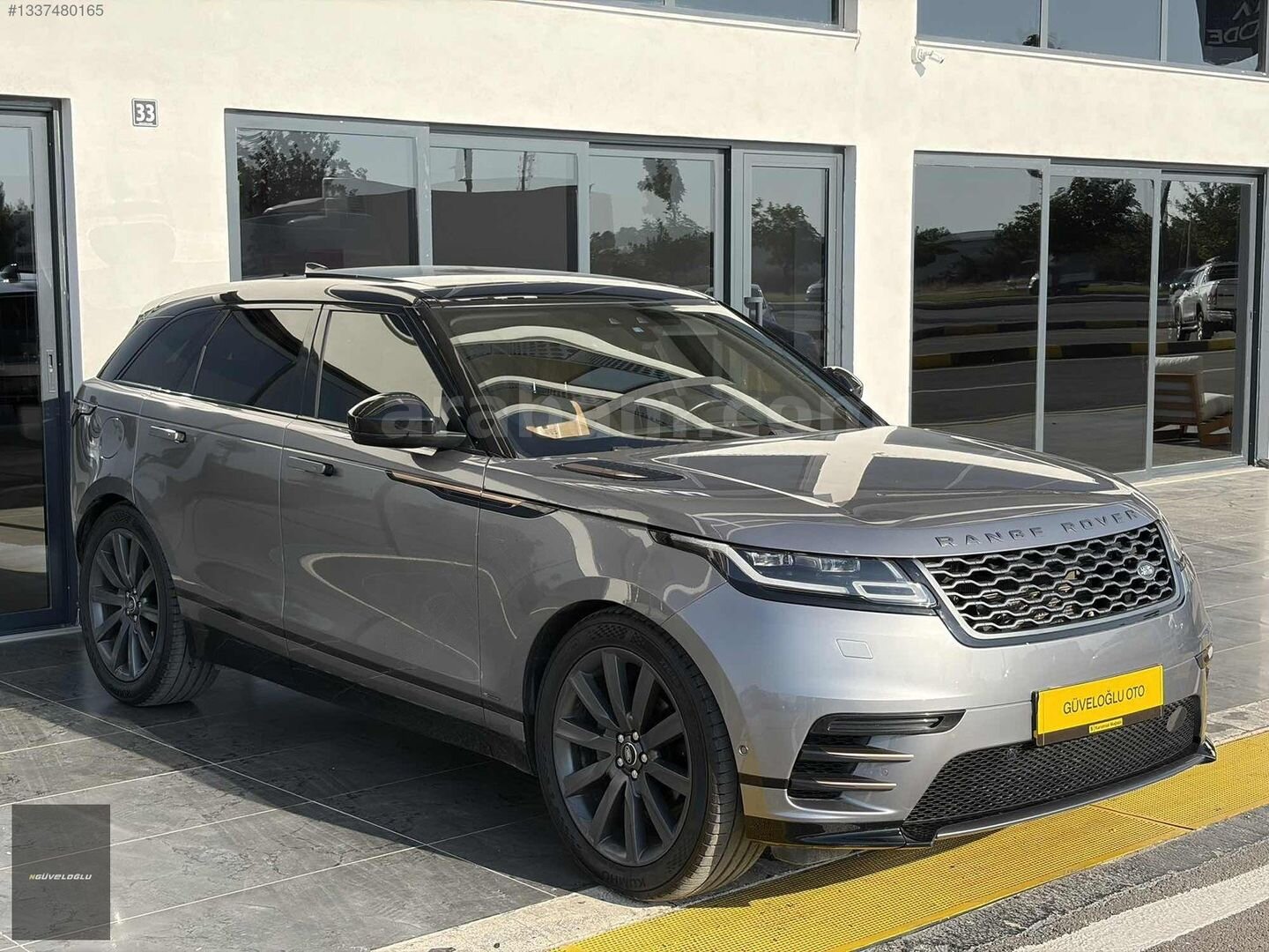 2020 HATASIZ BORUSAN ÇIKIŞLI VELAR 240 HP R-DYNAMİC HSE TABA İÇ 5