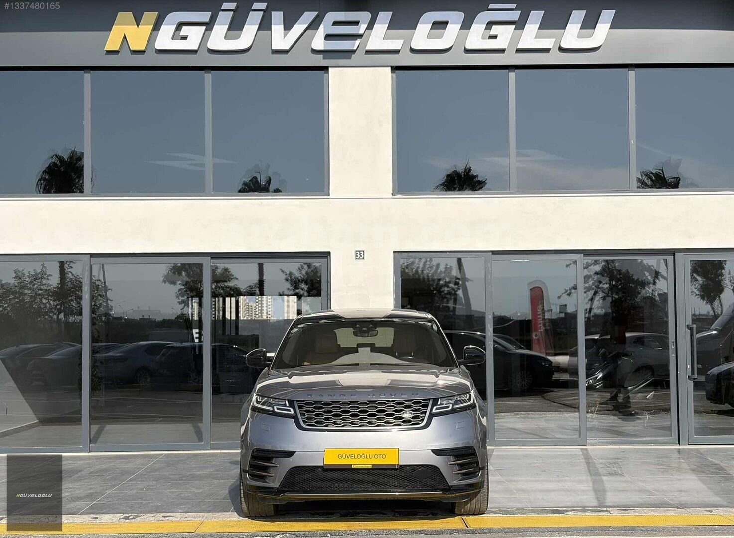 2020 HATASIZ BORUSAN ÇIKIŞLI VELAR 240 HP R-DYNAMİC HSE TABA İÇ 1