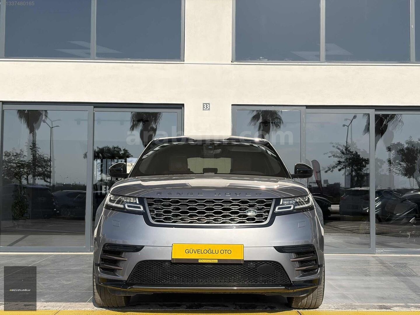 2020 HATASIZ BORUSAN ÇIKIŞLI VELAR 240 HP R-DYNAMİC HSE TABA İÇ 4