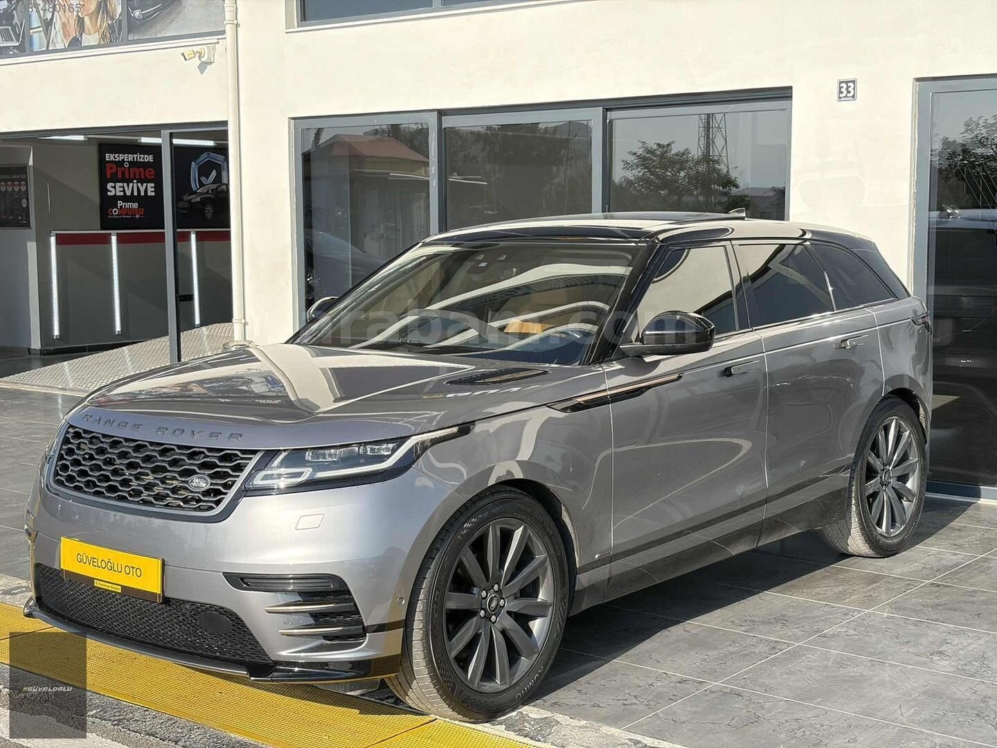 2020 HATASIZ BORUSAN ÇIKIŞLI VELAR 240 HP R-DYNAMİC HSE TABA İÇ 7
