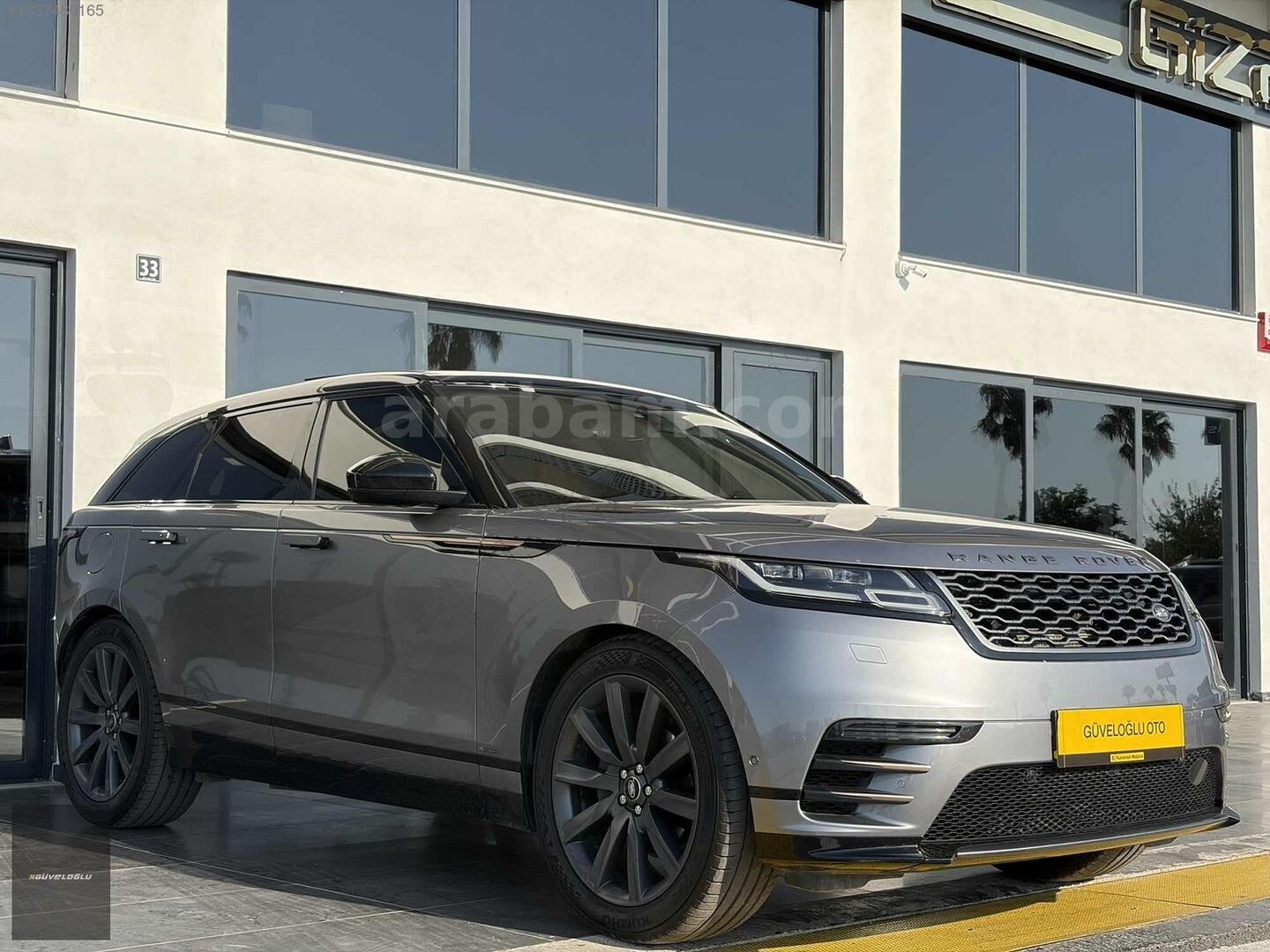 2020 HATASIZ BORUSAN ÇIKIŞLI VELAR 240 HP R-DYNAMİC HSE TABA İÇ 6