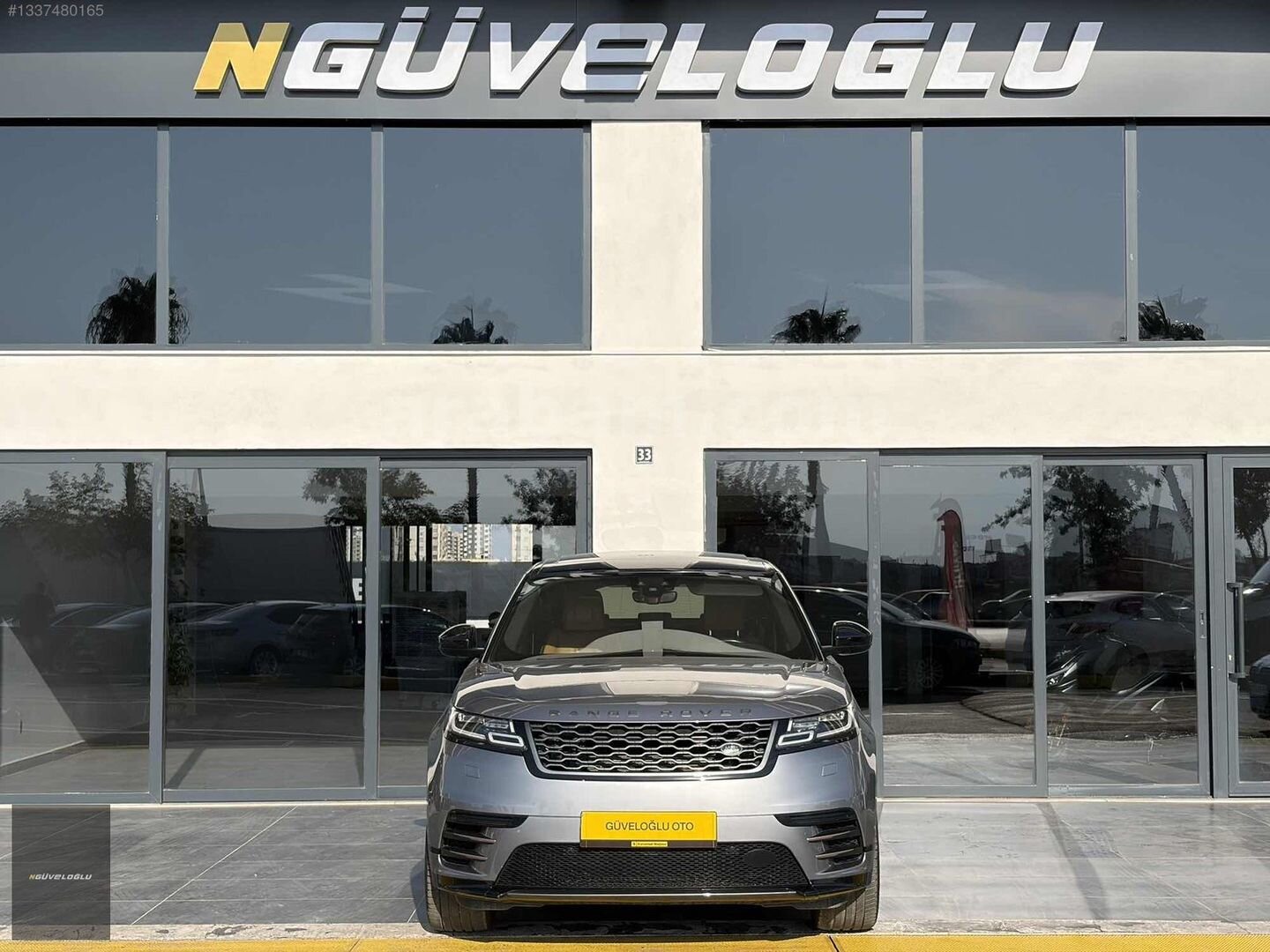 2020 HATASIZ BORUSAN ÇIKIŞLI VELAR 240 HP R-DYNAMİC HSE TABA İÇ 2