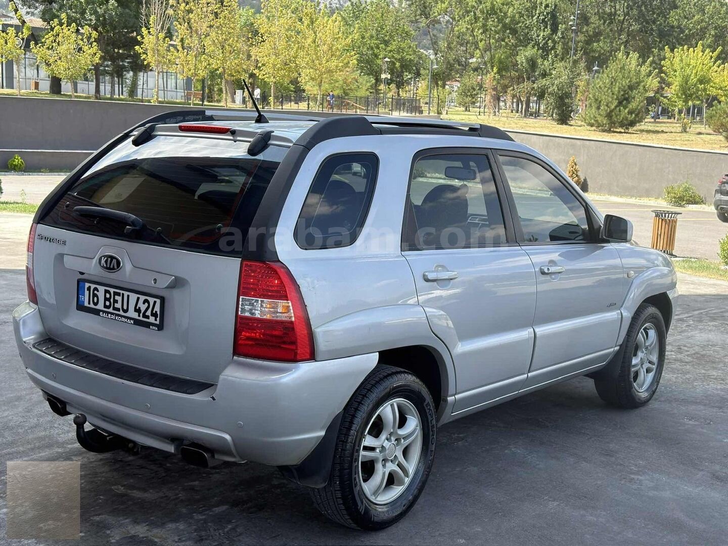 2006 KİA SANRUF DERİ OTOMATİK VİTES HATASIZ DEĞİŞENSİZ 4