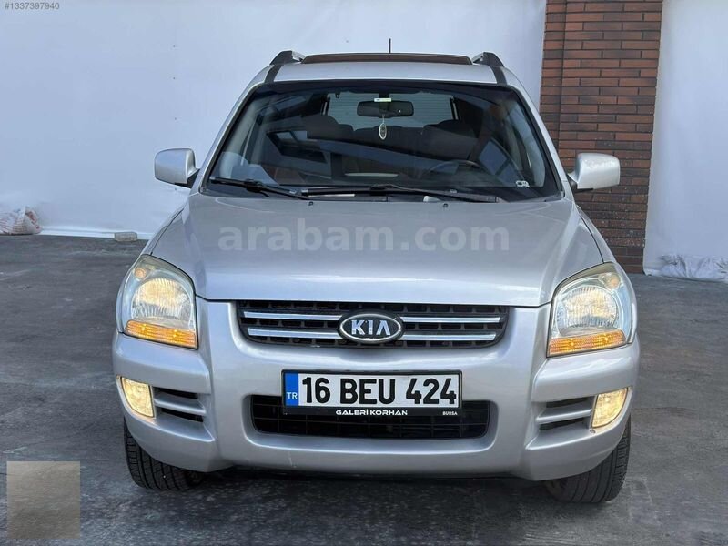 2006 KİA SANRUF DERİ OTOMATİK VİTES HATASIZ DEĞİŞENSİZ