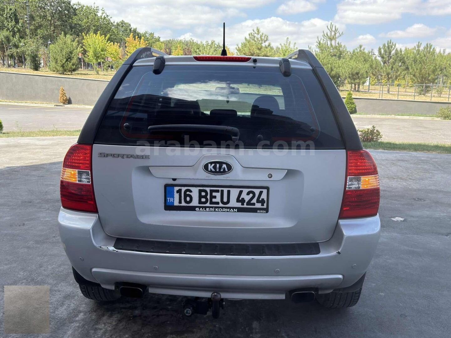 2006 KİA SANRUF DERİ OTOMATİK VİTES HATASIZ DEĞİŞENSİZ 6
