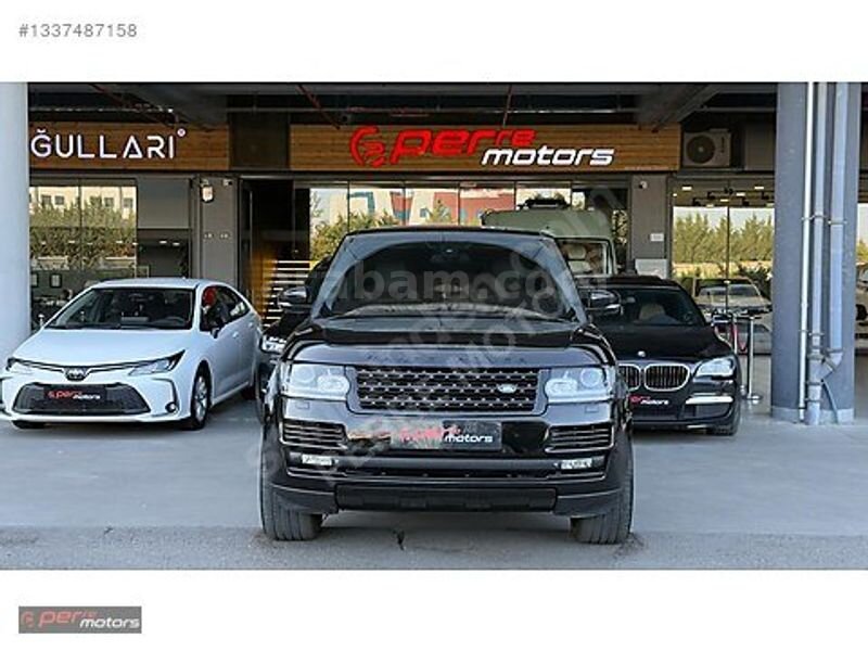 PERRE MOTORS'DAN 2016 RANGE ROVER VOGUE 3.0TDV6 KK12 TAKSİT