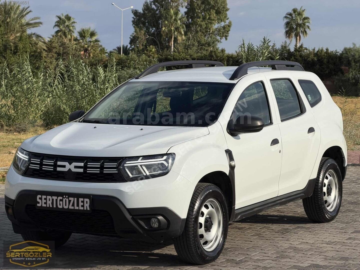 HATASIZ BOYASIZ TRAMERSİZ 4X4 SERVİS BAKIMLI 2023 DUSTER 7
