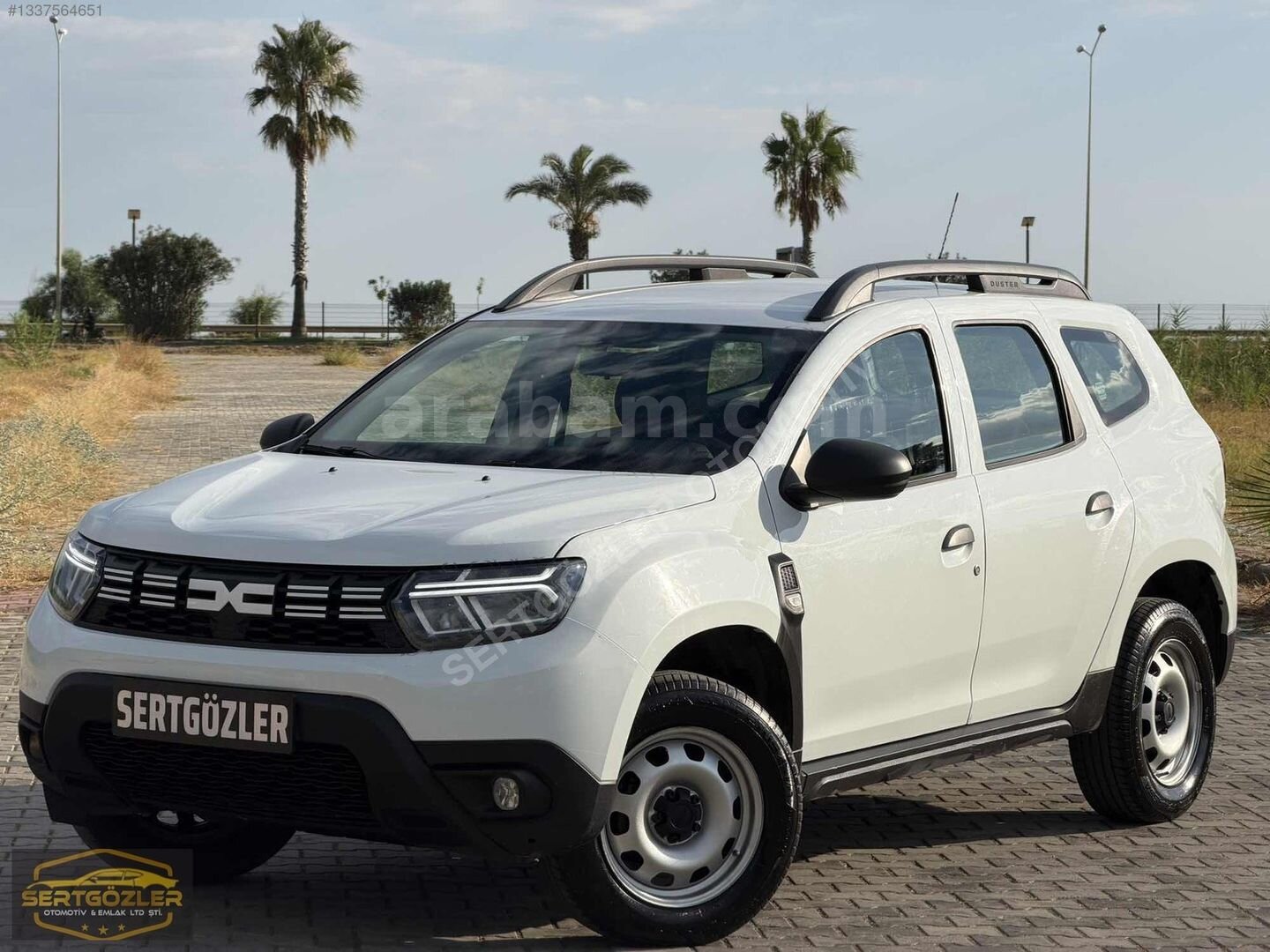 HATASIZ BOYASIZ TRAMERSİZ 4X4 SERVİS BAKIMLI 2023 DUSTER 1