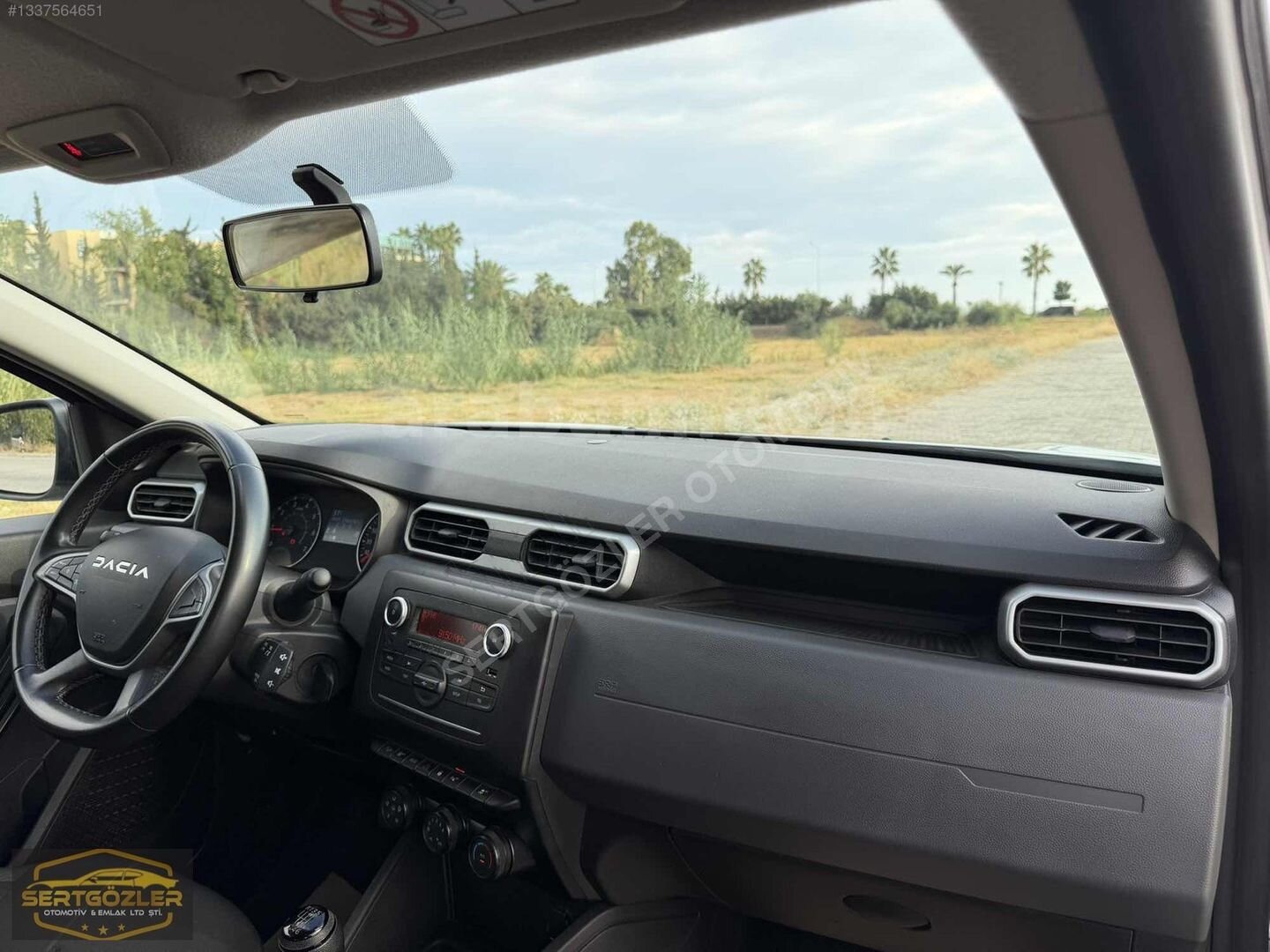 HATASIZ BOYASIZ TRAMERSİZ 4X4 SERVİS BAKIMLI 2023 DUSTER 5