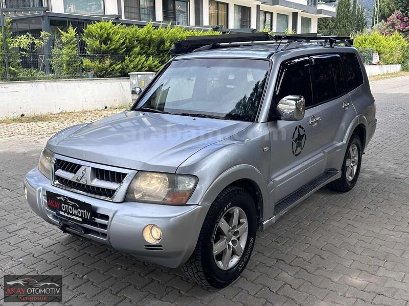 AKAY* 2006 MİTSUBİSHİ PAJERO 3.2 DID - 5 K 4X4 - WEBASTO