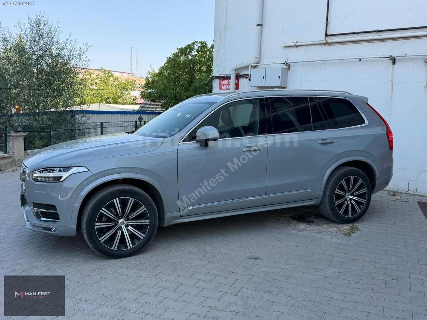 MANİFEST | 2024 VOLVO XC90 2.0 D B5 SERVİS BAKIMLI ..!! 7