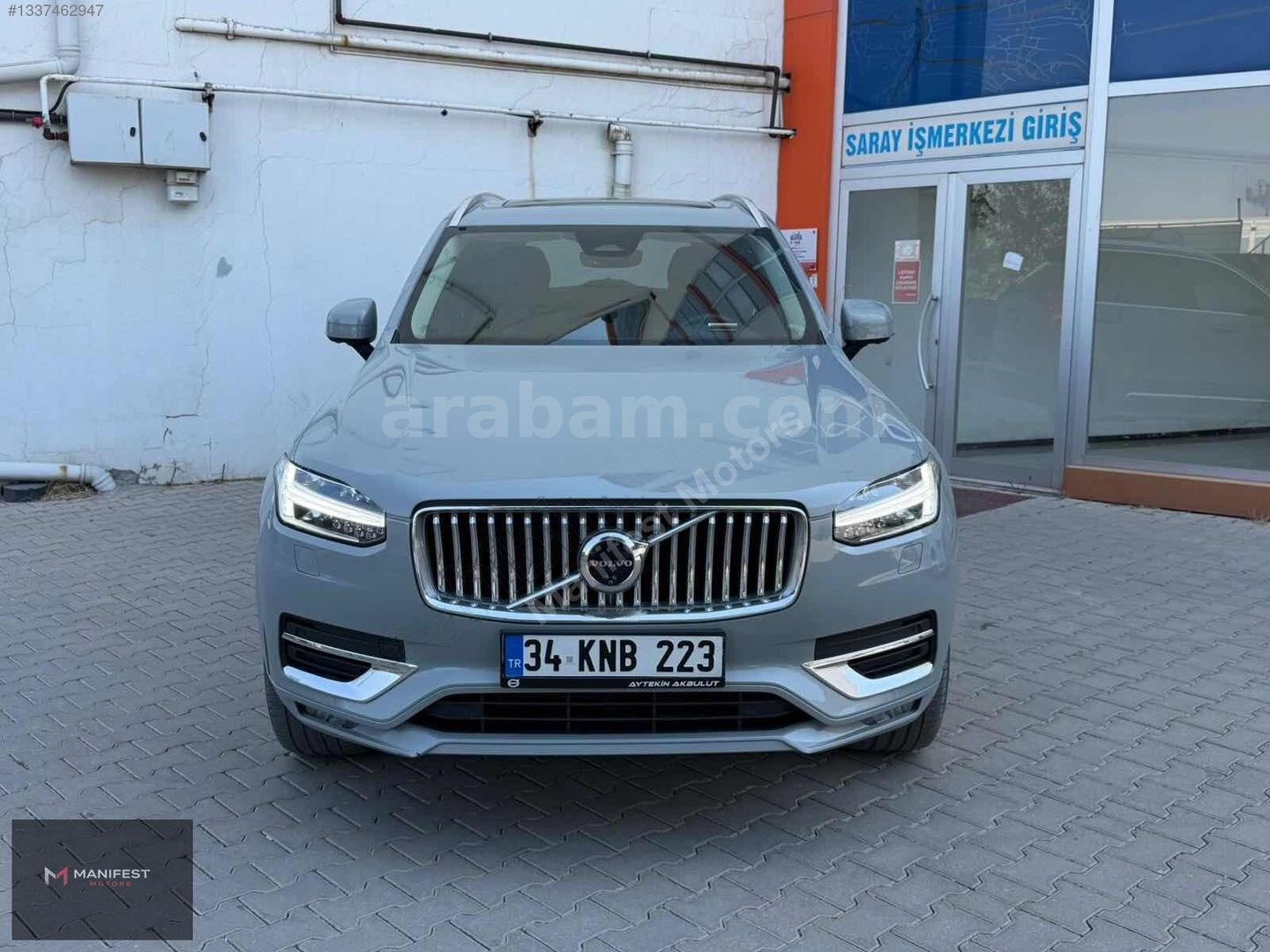 MANİFEST | 2024 VOLVO XC90 2.0 D B5 SERVİS BAKIMLI ..!! 2