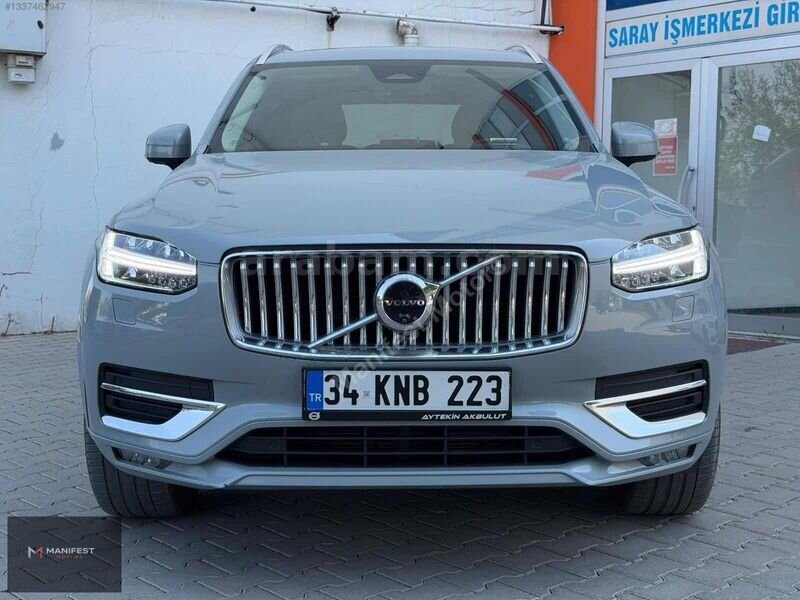 MANİFEST | 2024 VOLVO XC90 2.0 D B5 SERVİS BAKIMLI ..!!
