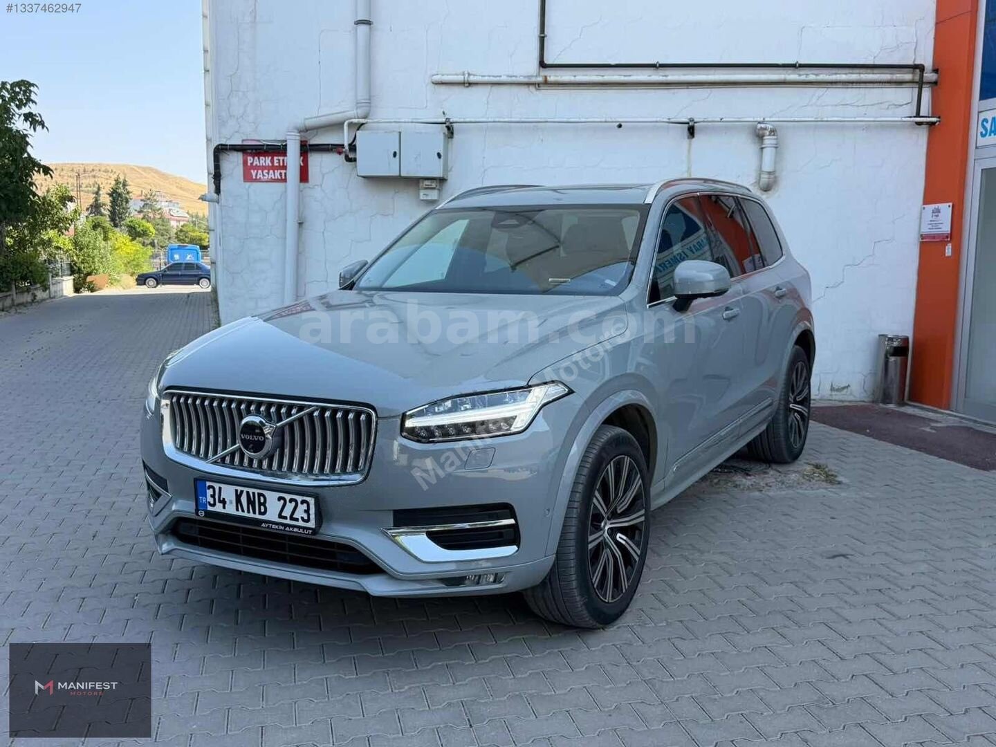 MANİFEST | 2024 VOLVO XC90 2.0 D B5 SERVİS BAKIMLI ..!! 3