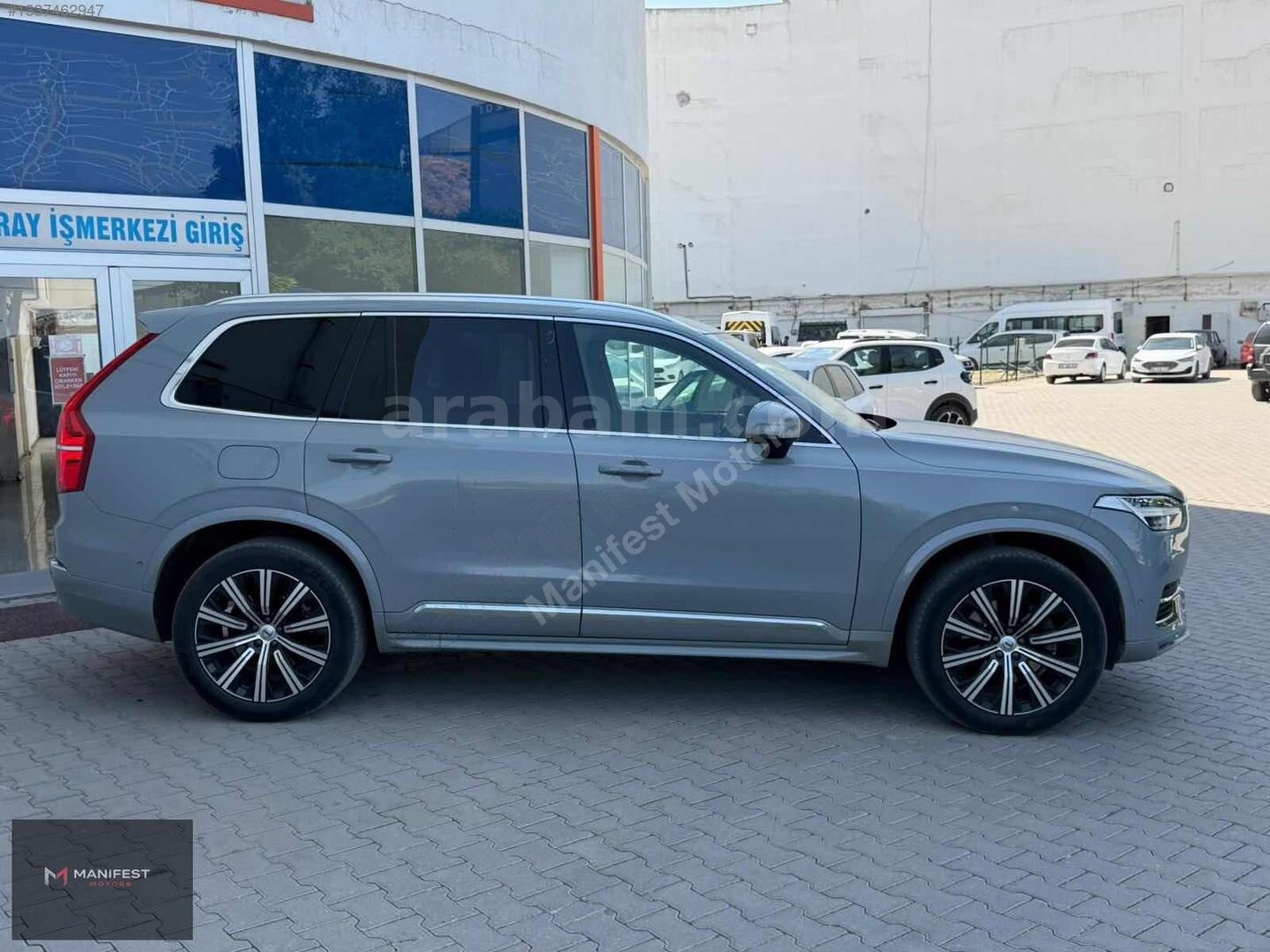 MANİFEST | 2024 VOLVO XC90 2.0 D B5 SERVİS BAKIMLI ..!! 5