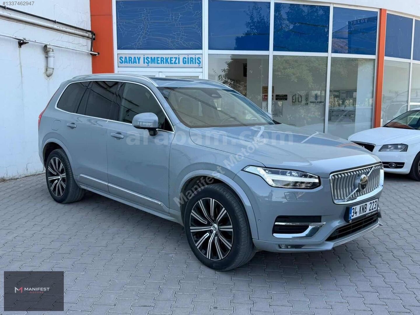 MANİFEST | 2024 VOLVO XC90 2.0 D B5 SERVİS BAKIMLI ..!! 4