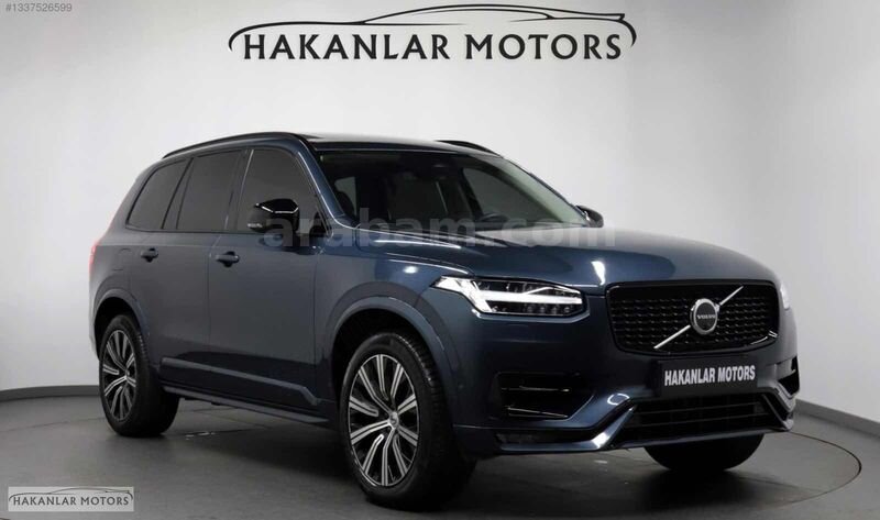 HAKANLAR MOTORS 2022 XC90 DİZEL MHEV 42.000KM HATASIZ BOYASIZ