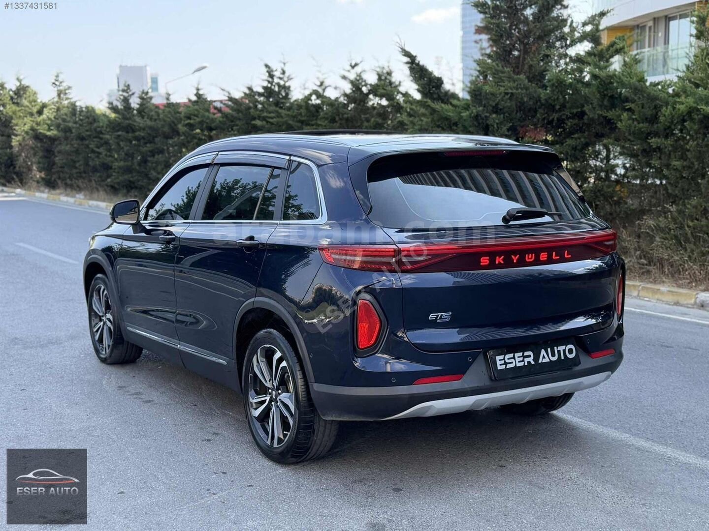 Galeriden Skywell ET5 Premium 2022 Model İstanbul 51.000 km Mavi 7