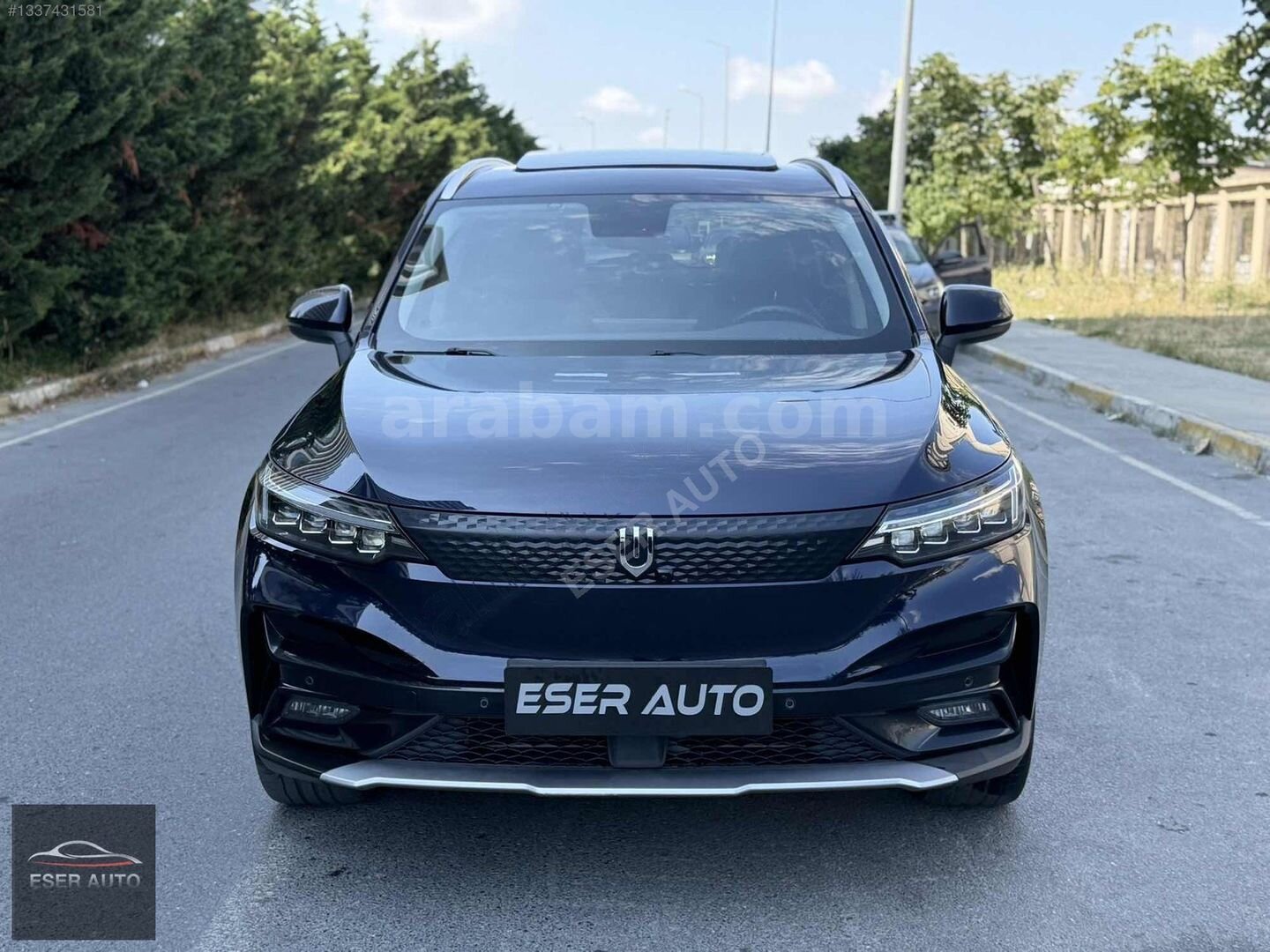 Galeriden Skywell ET5 Premium 2022 Model İstanbul 51.000 km Mavi 2