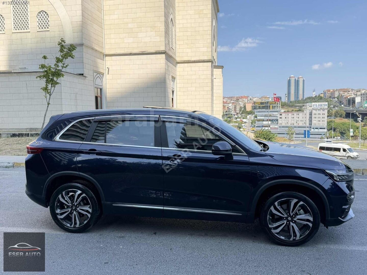 Galeriden Skywell ET5 Premium 2022 Model İstanbul 51.000 km Mavi 5