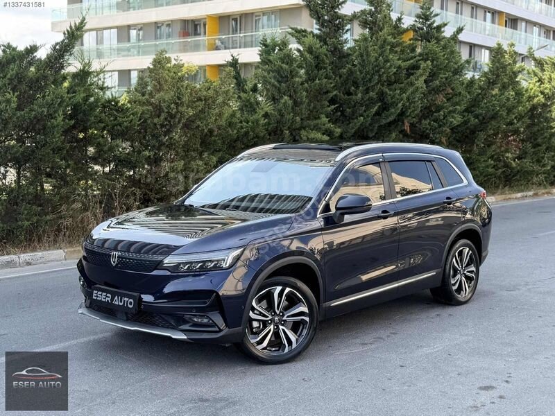 Galeriden Skywell ET5 Premium 2022 Model İstanbul 51.000 km Mavi