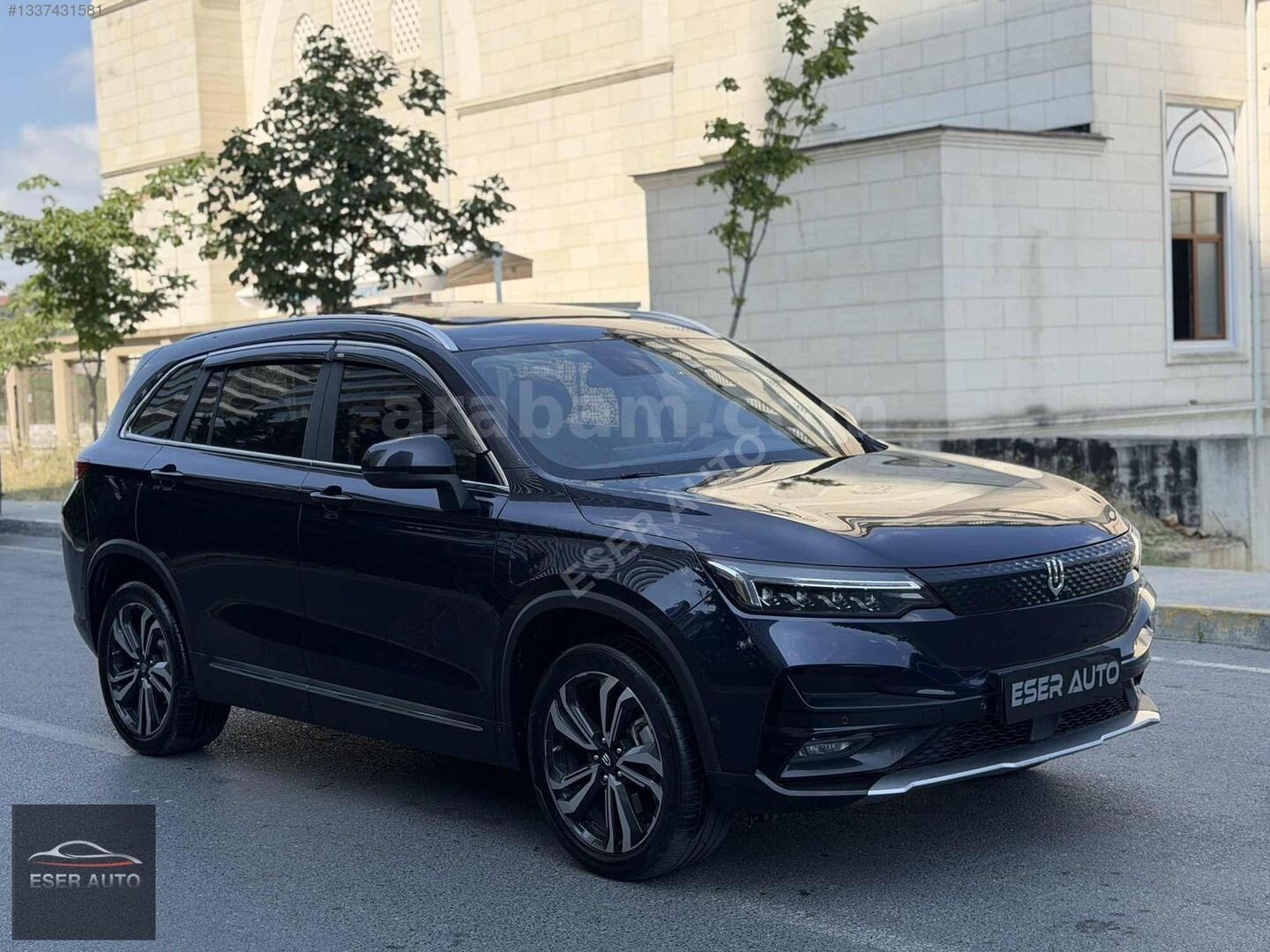 Galeriden Skywell ET5 Premium 2022 Model İstanbul 51.000 km Mavi 4