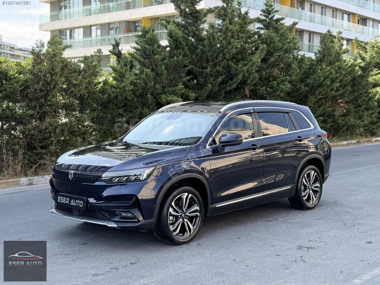 Galeriden Skywell ET5 Premium 2022 Model İstanbul 51.000 km Mavi 3