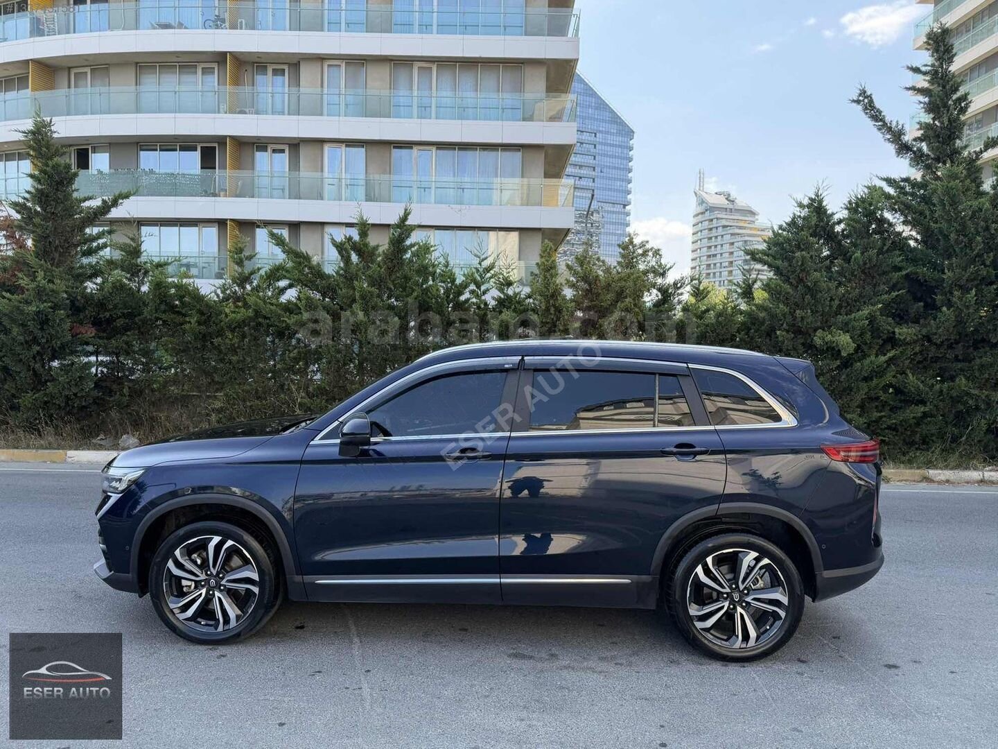 Galeriden Skywell ET5 Premium 2022 Model İstanbul 51.000 km Mavi 6