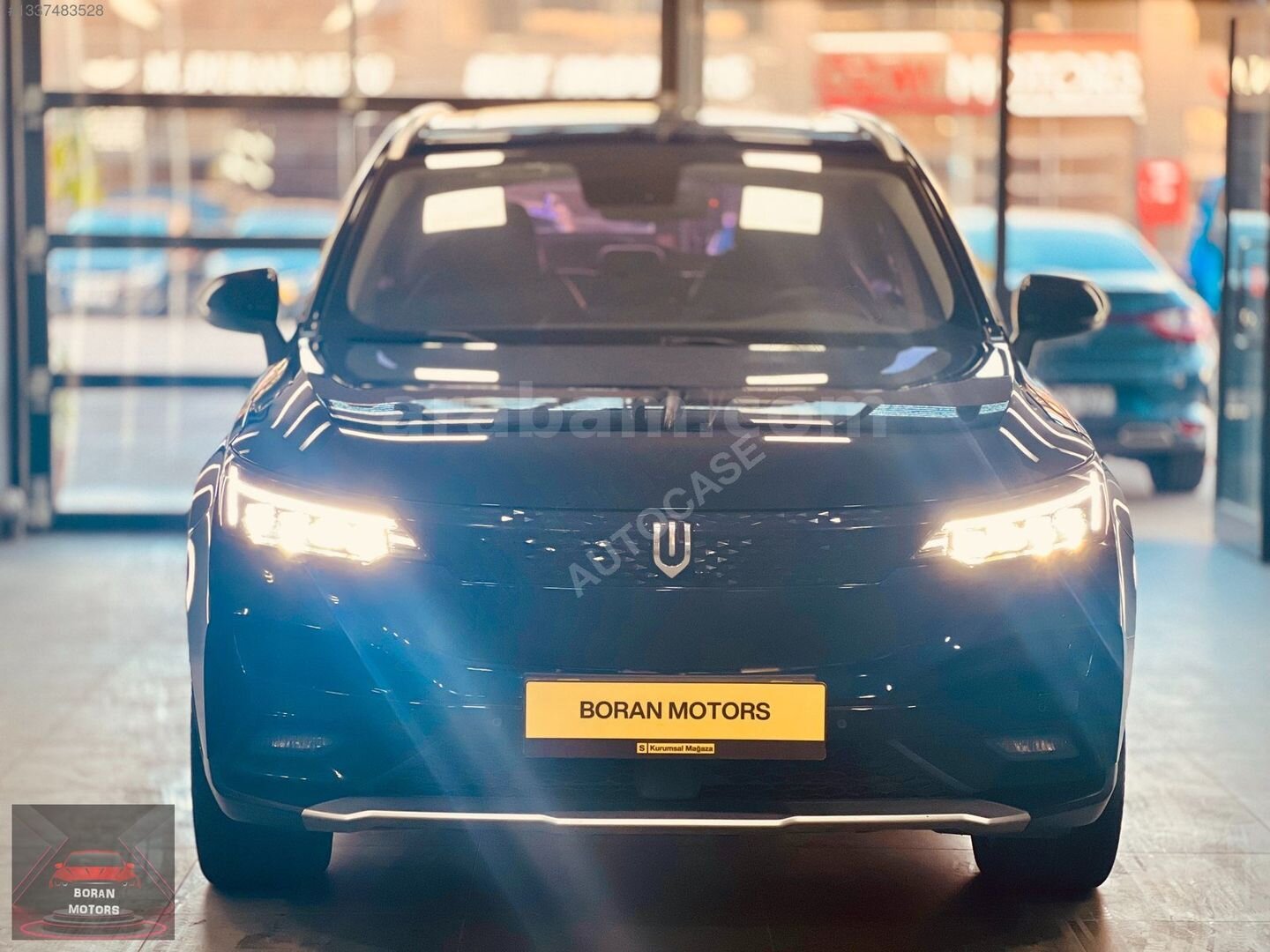 Galeriden Skywell ET5 Premium 2022 Model Tekirdağ 50.000 km Lacivert 3