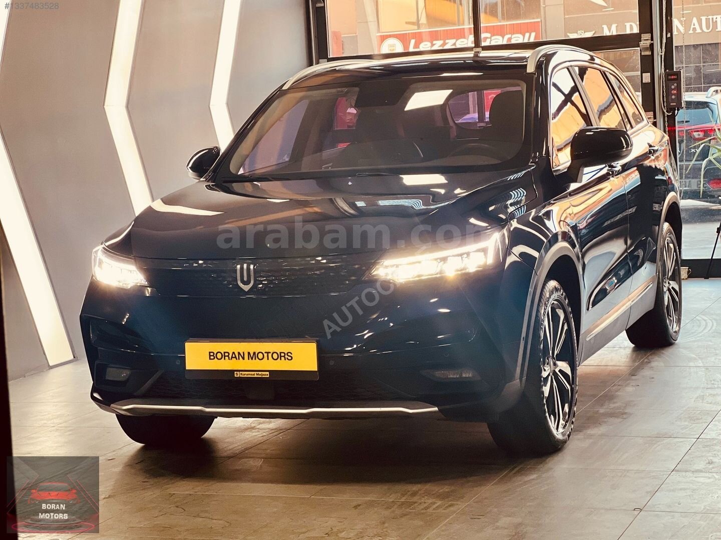 Galeriden Skywell ET5 Premium 2022 Model Tekirdağ 50.000 km Lacivert 7