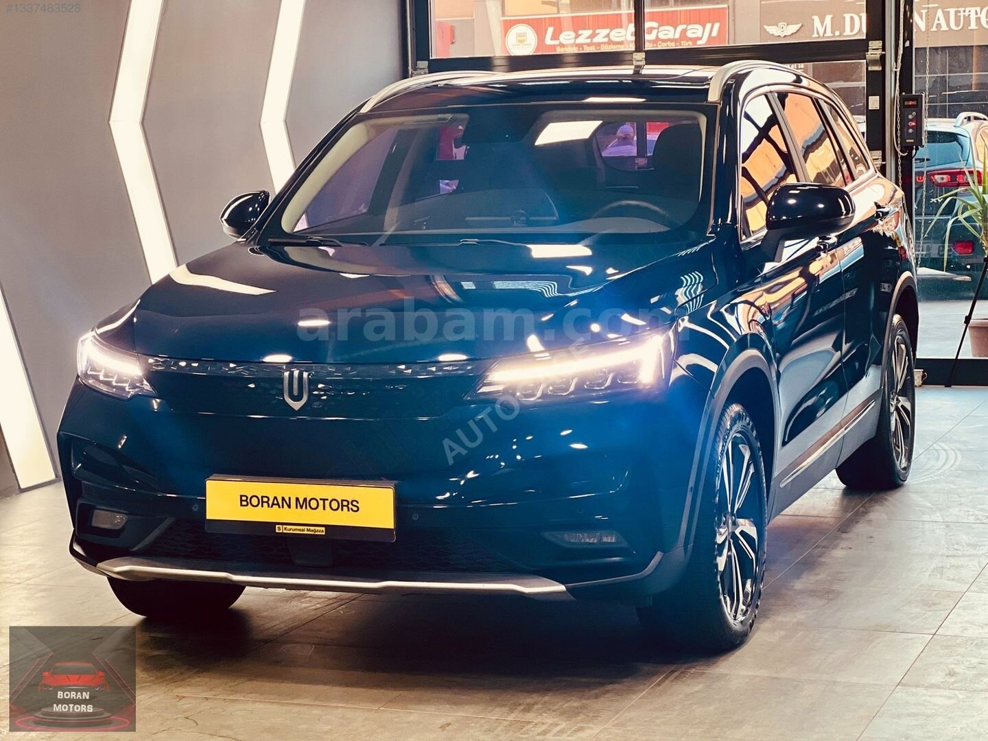 Galeriden Skywell ET5 Premium 2022 Model Tekirdağ 50.000 km Lacivert 5