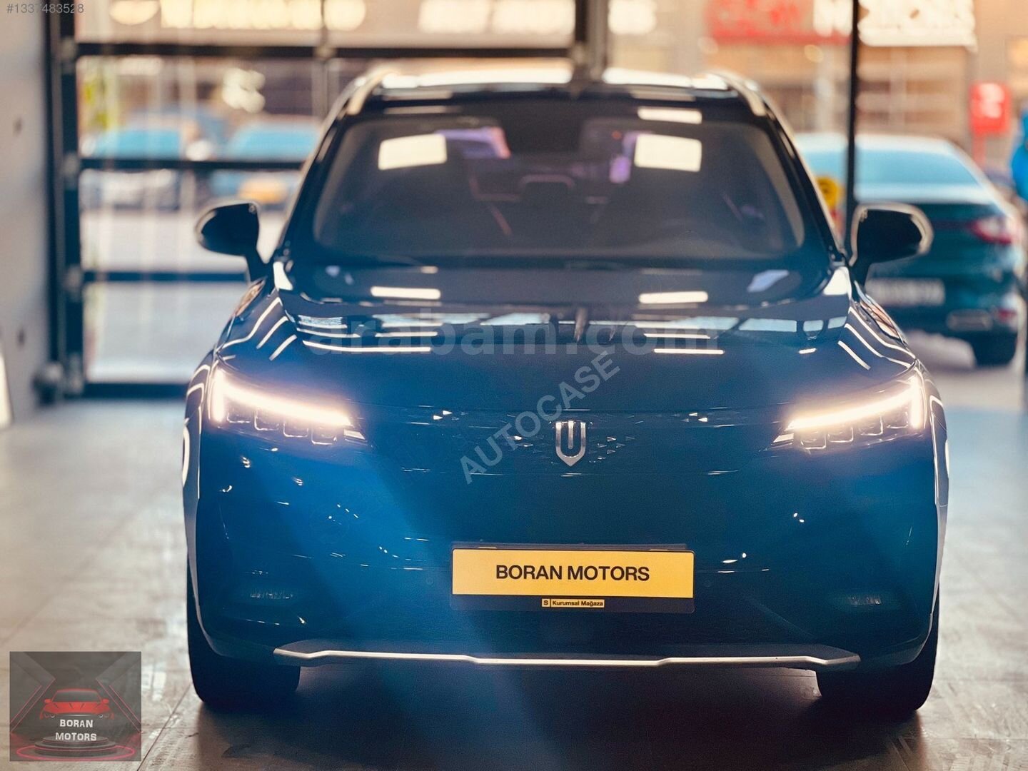 Galeriden Skywell ET5 Premium 2022 Model Tekirdağ 50.000 km Lacivert 2