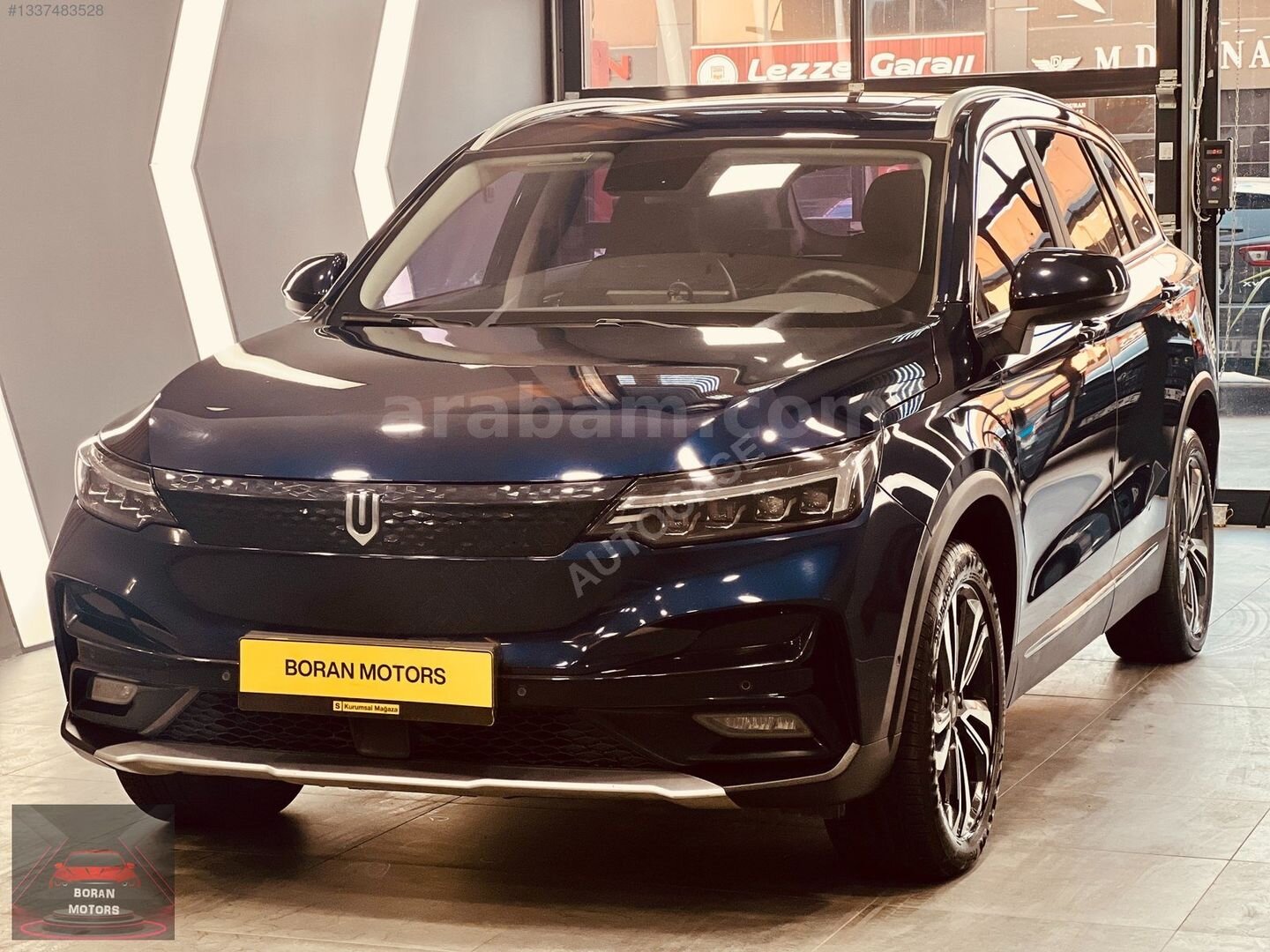 Galeriden Skywell ET5 Premium 2022 Model Tekirdağ 50.000 km Lacivert 4