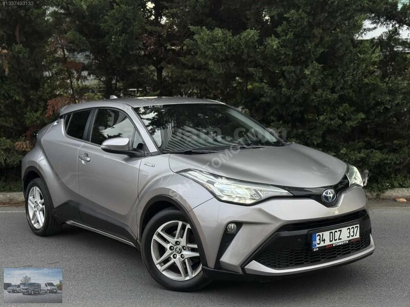 2020 TOYOTA C-HR HYBRİD DEĞİŞENSİZ HATASIZ FULL SERVİS BAKIMLI