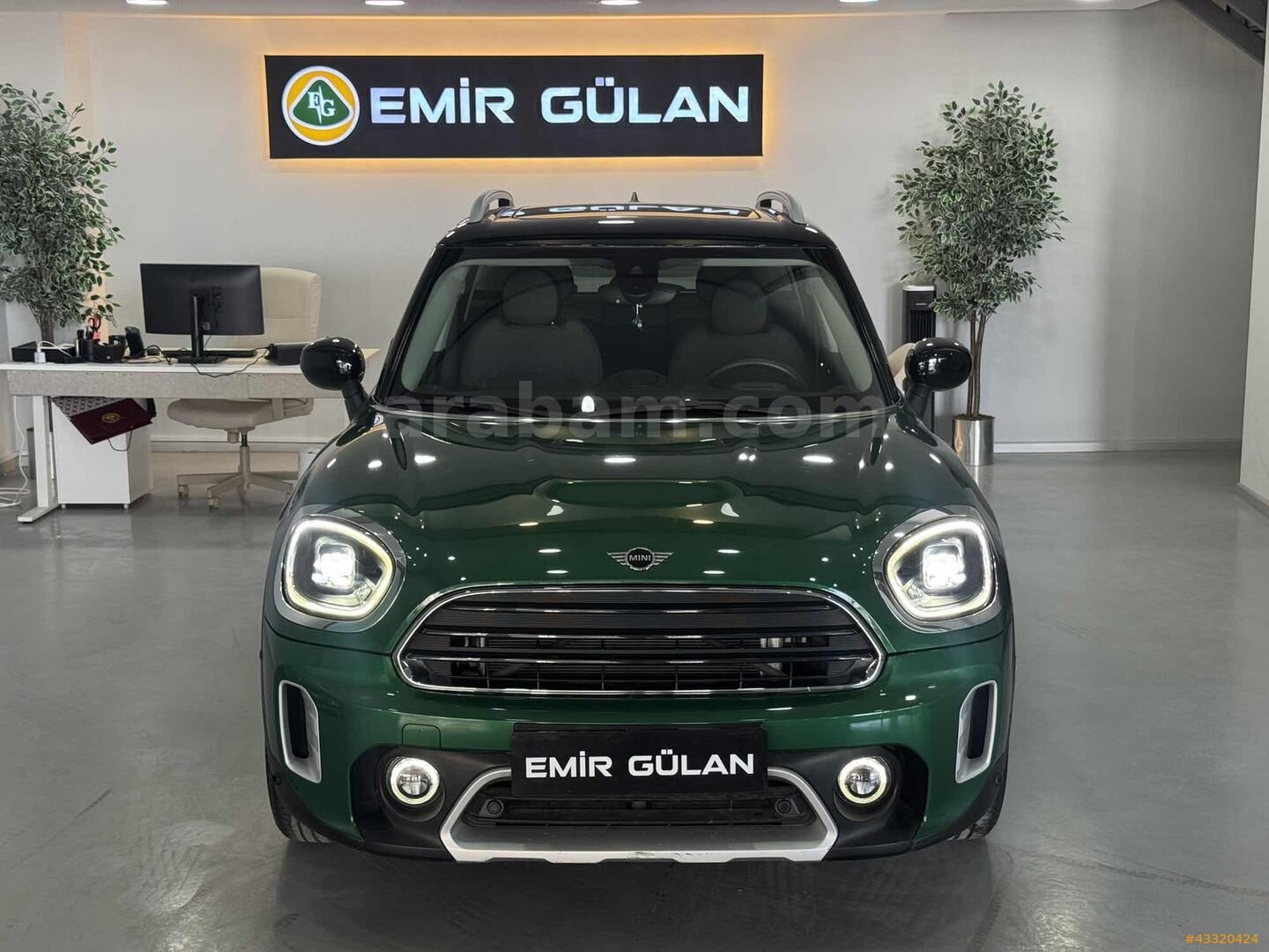 2024 CIKIŞLI TEMİZ+ BAKIMLI MİNİ COUNTRYMAN 1.5 2