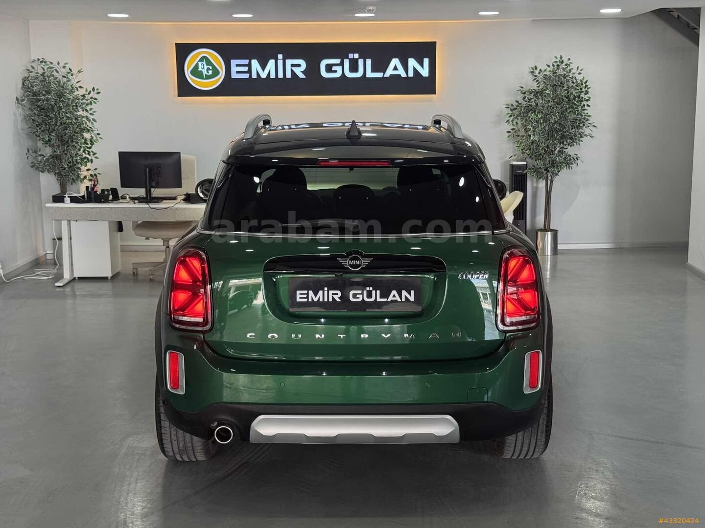 2024 CIKIŞLI TEMİZ+ BAKIMLI MİNİ COUNTRYMAN 1.5 5
