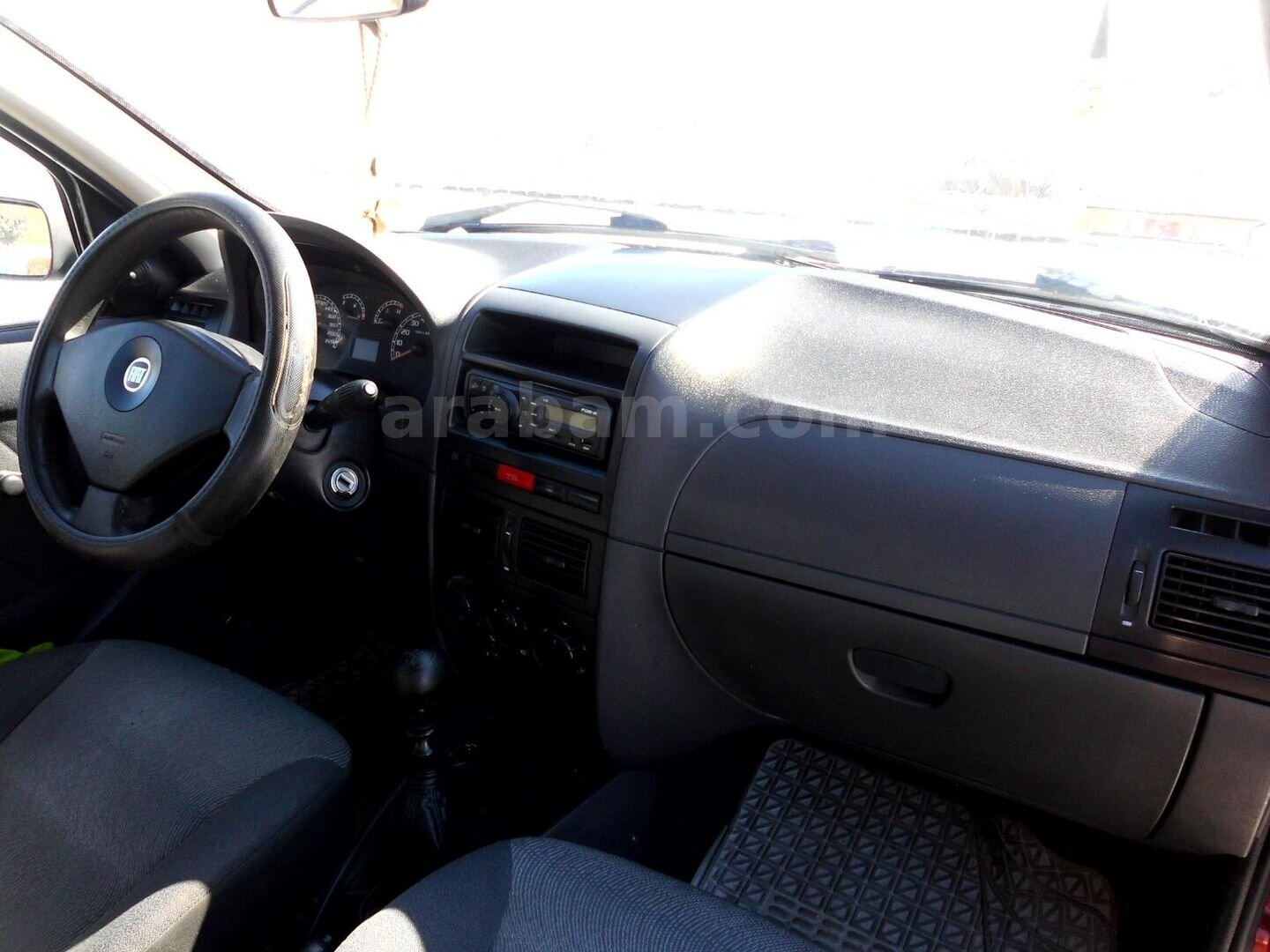 Galeriden Fiat Albea Sole 1.4 Fire Active 2008 Model Nevşehir 230.000 km Bordo 5