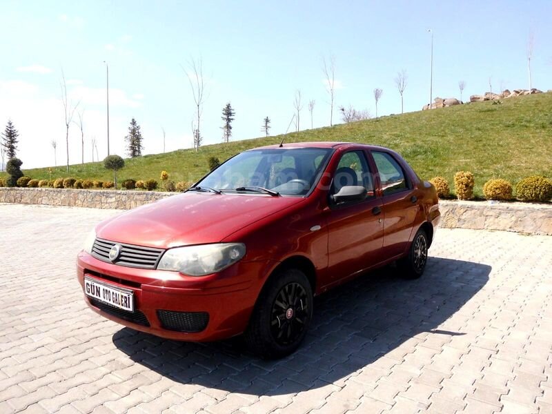 Galeriden Fiat Albea Sole 1.4 Fire Active 2008 Model Nevşehir 230.000 km Bordo