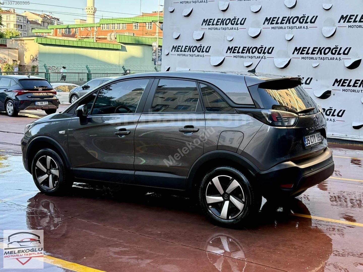 İLK ELDEN 1 PARÇA LOKAL BOYALI 2023 98 BNDE OTOMATİK XENON/G.GRŞ 7