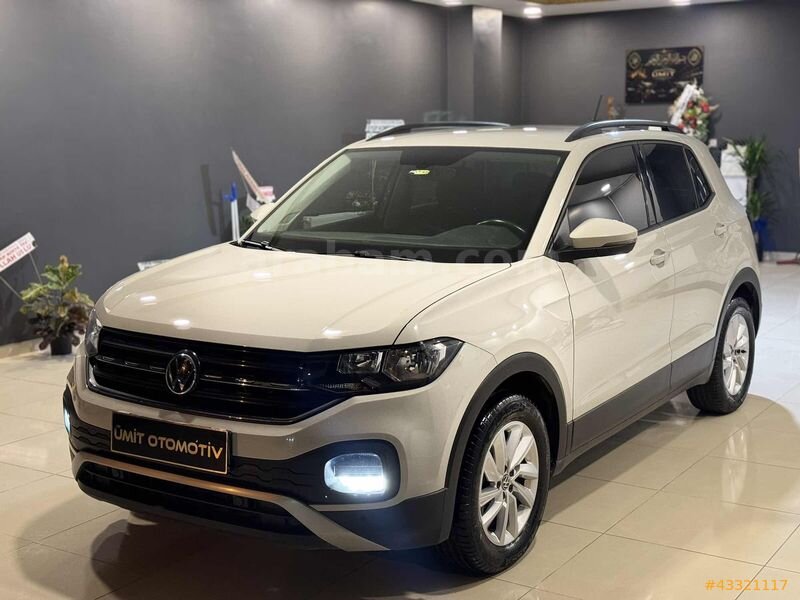 Galeriden Volkswagen T-Cross 1.0 TSI Life 2023 Model Muş 78.000 km Gri