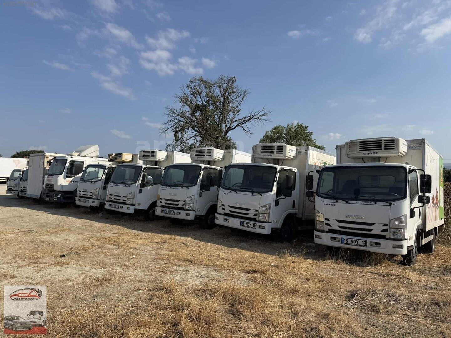 ADETLİ 2015-2016-2017 ISUZU N-WİDE -18 SOĞUTUCULU İLK SAHİBİNDEN