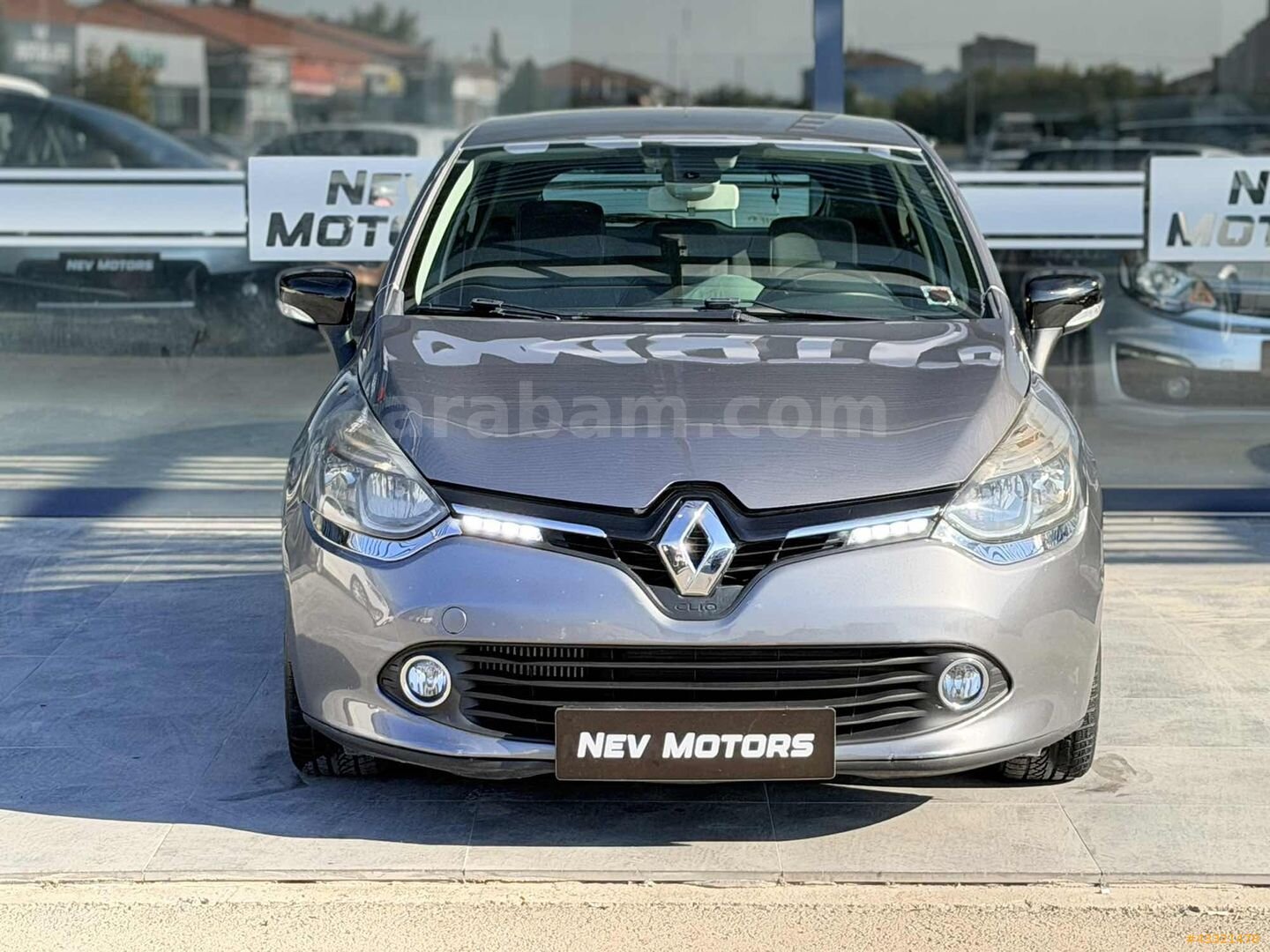 Galeriden Renault Clio 1.5 dCi Icon 2015 Model Aksaray 126.000 km Gri 2