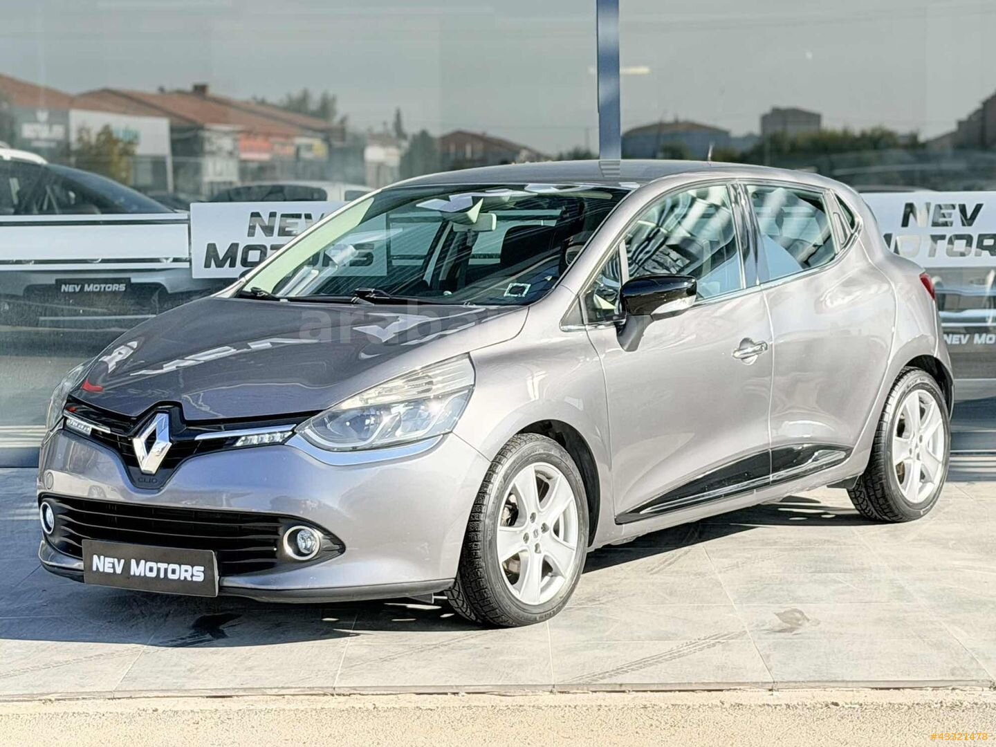 Galeriden Renault Clio 1.5 dCi Icon 2015 Model Aksaray 126.000 km Gri 6