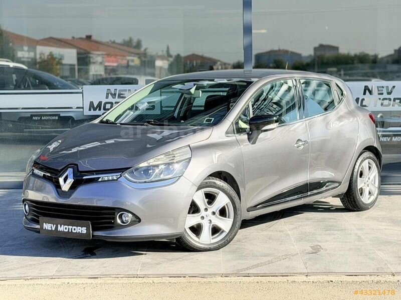 Galeriden Renault Clio 1.5 dCi Icon 2015 Model Aksaray 126.000 km Gri