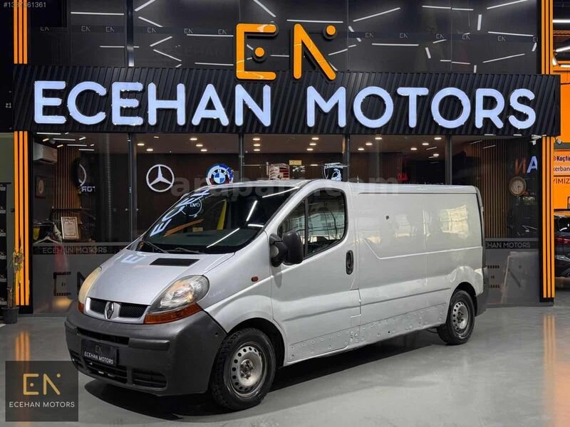 Galeriden Renault Trafic 1.9 DCI Comfort 2007 Model Denizli 287.000 km Gri