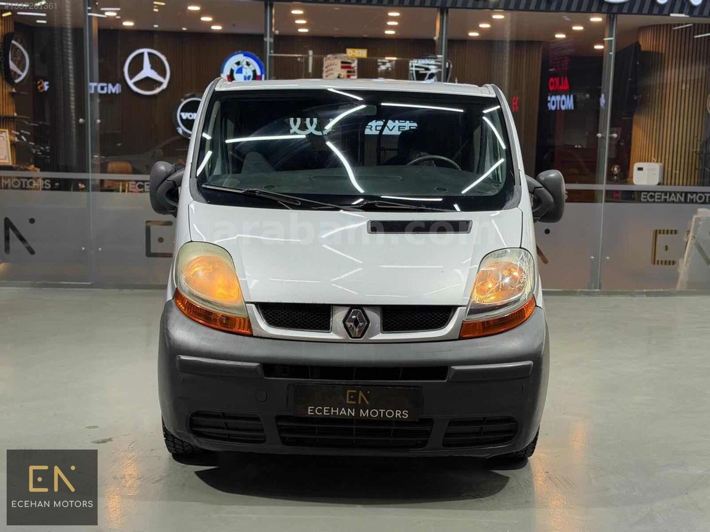 Galeriden Renault Trafic 1.9 DCI Comfort 2007 Model Denizli 287.000 km Gri 2