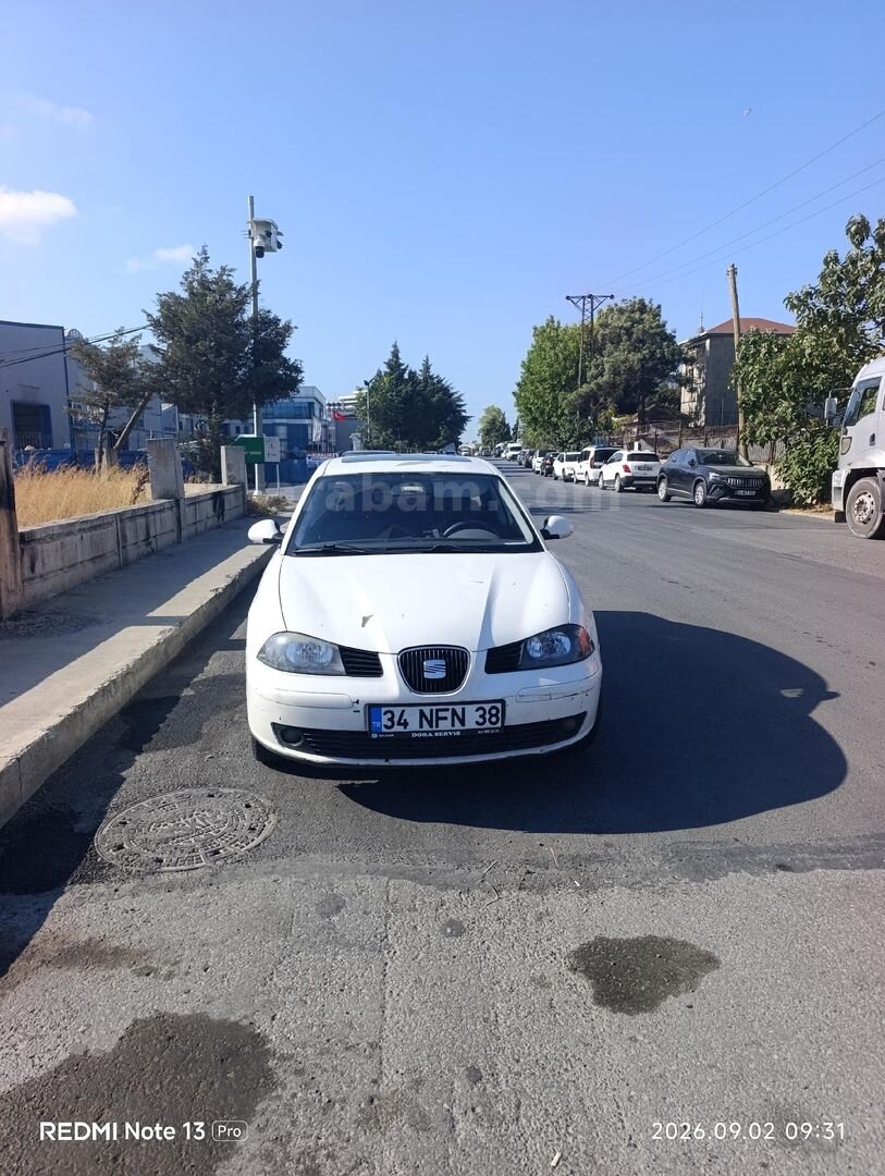 Sahibinden Seat Cordoba 1.4 TDI Signo 2004 Model İstanbul 334.750 km Beyaz 5